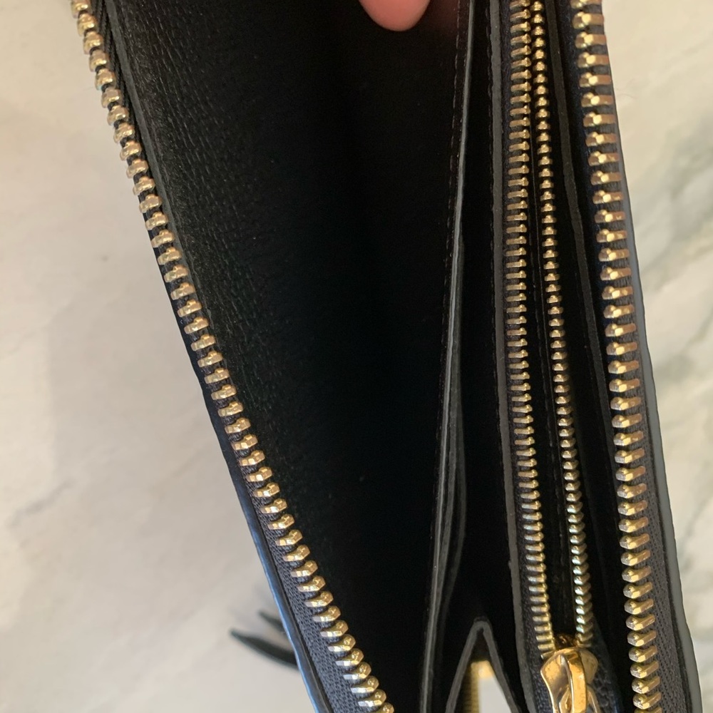 Sold Louis Vuitton Empreinte Noir Clemence wallet - Picture 12 of 14